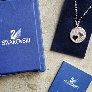 Swarovski pendant necklace